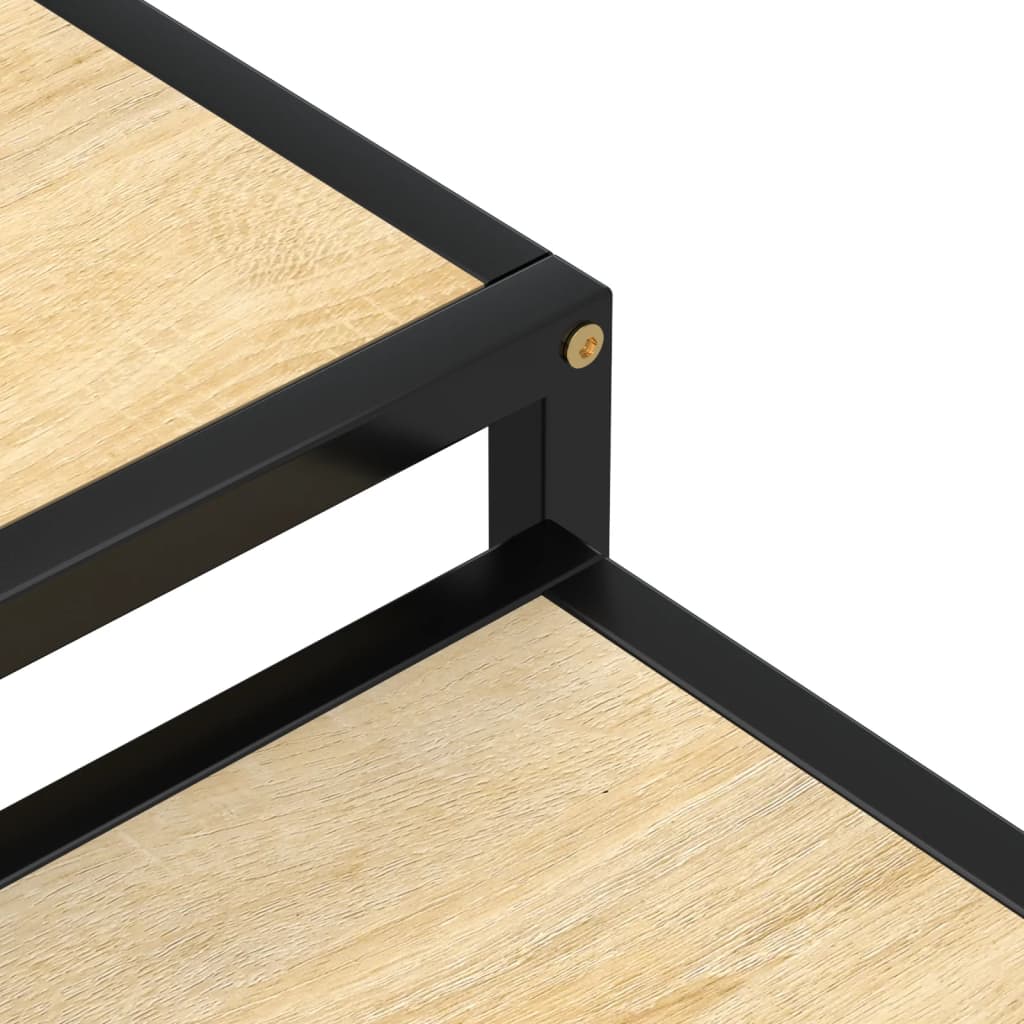 sideborde 2 stk. MDF sonoma-eg