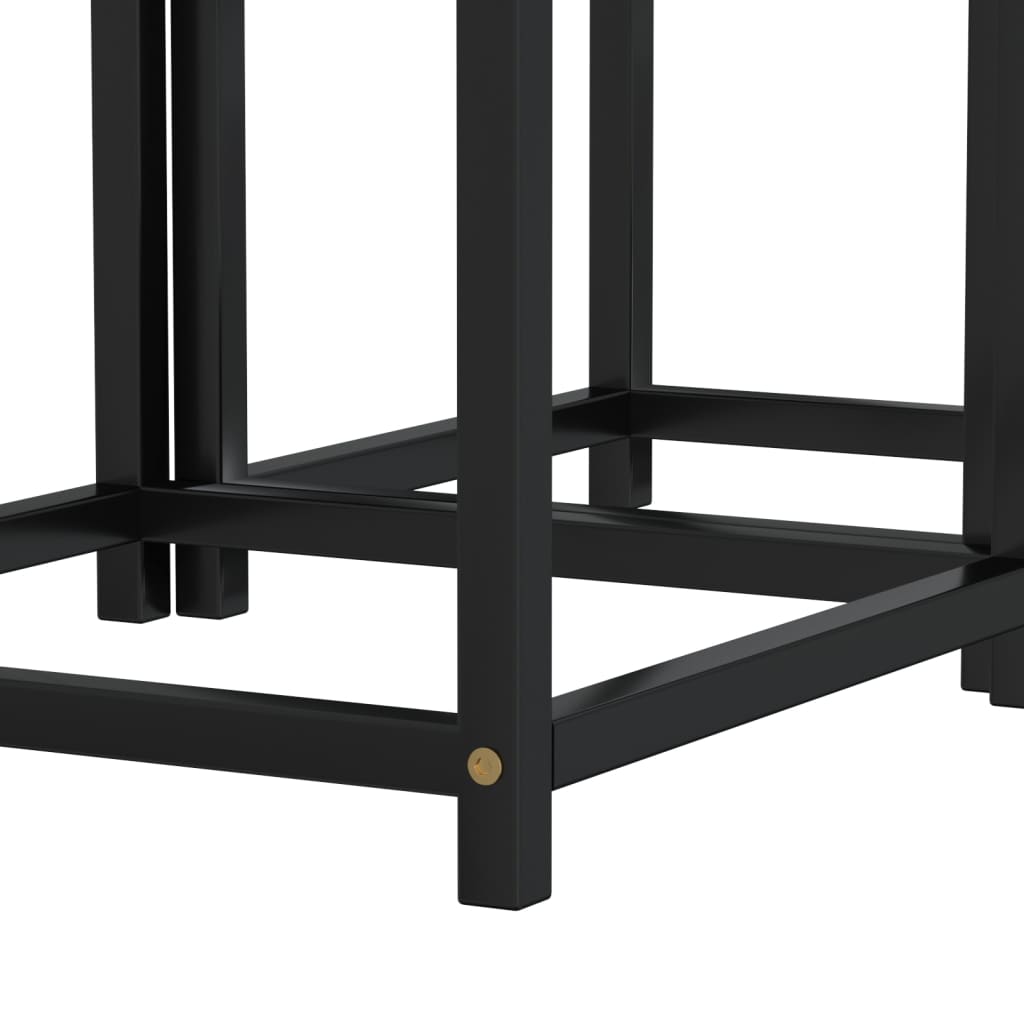 sideborde 2 stk. MDF sort