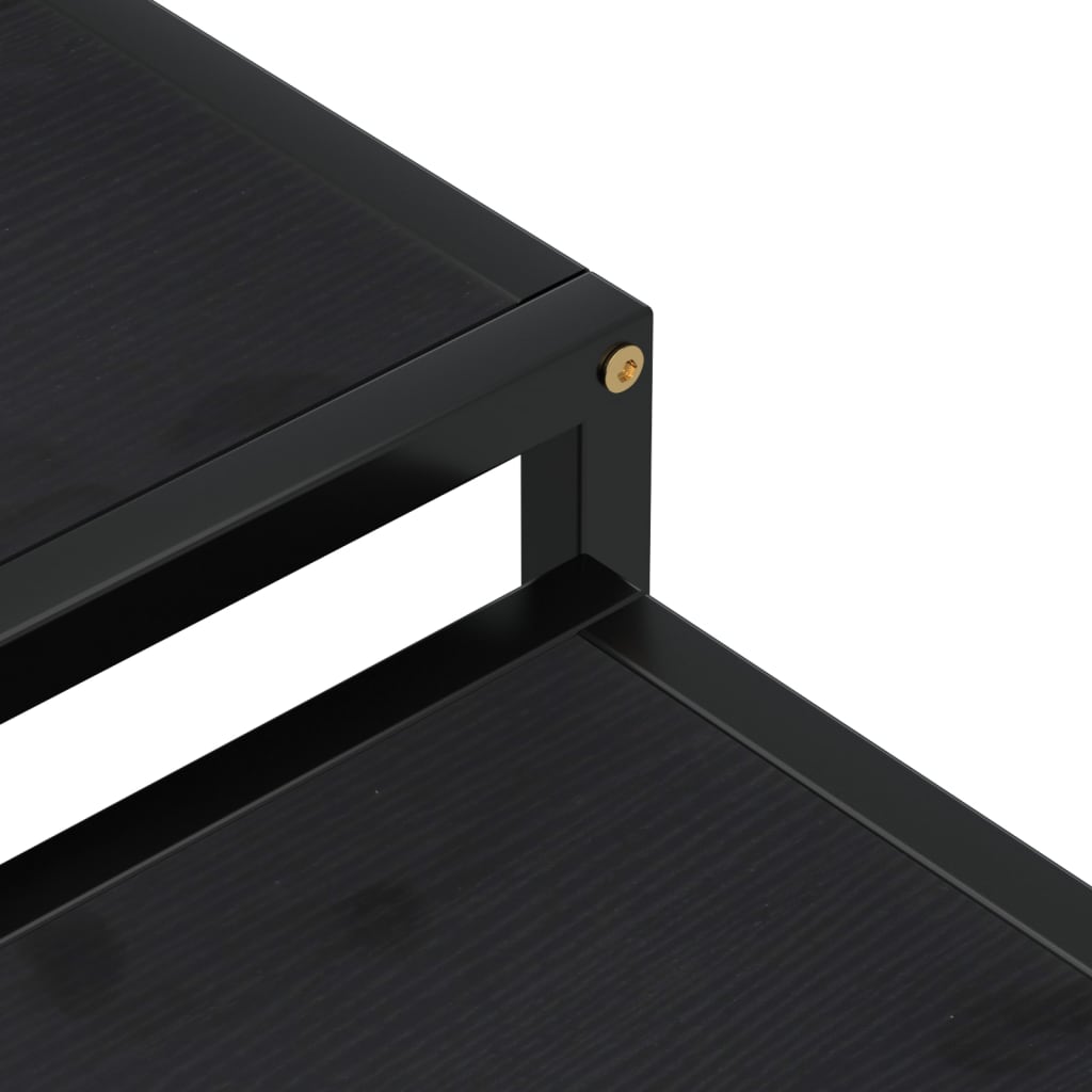 sideborde 2 stk. MDF sort