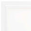 billedrammer 5 stk. til bord 21x29,7 cm MDF hvid