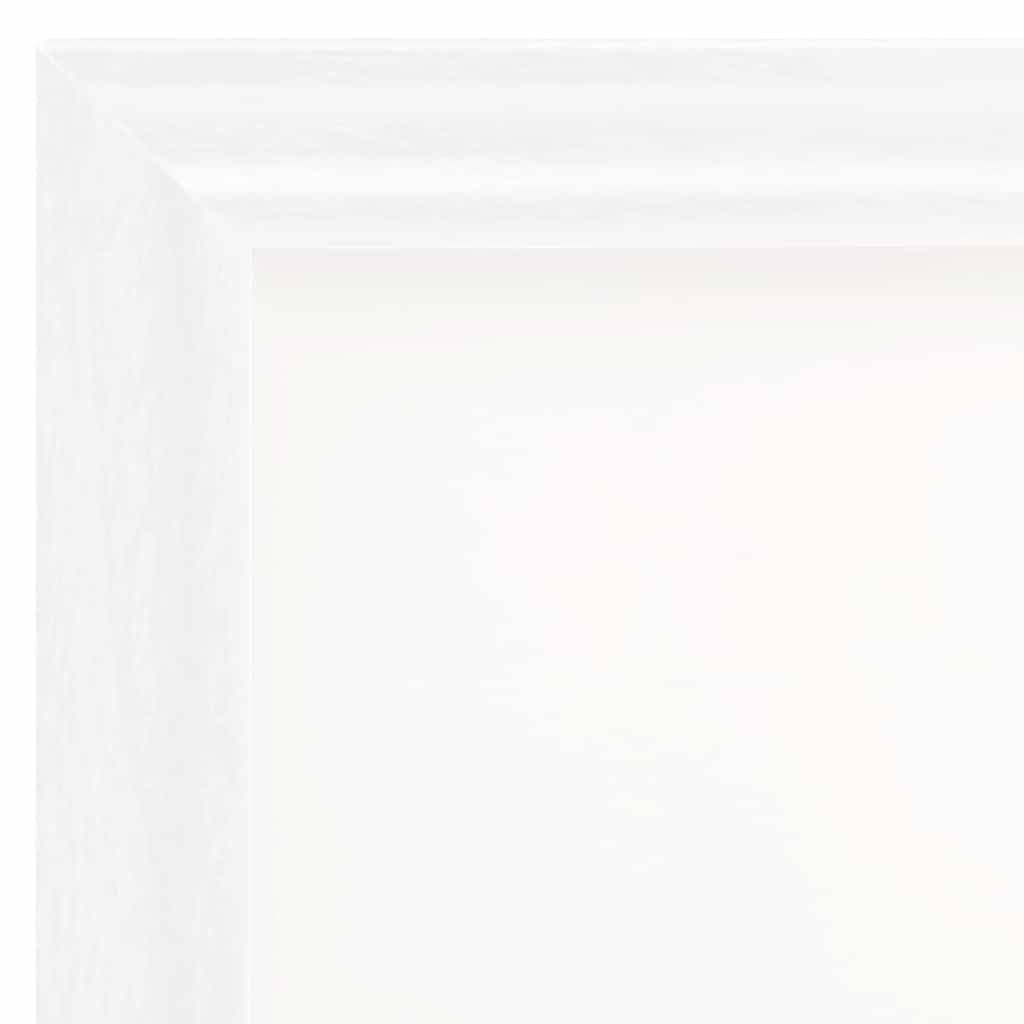 billedrammer 5 stk. til bord 21x29,7 cm MDF hvid