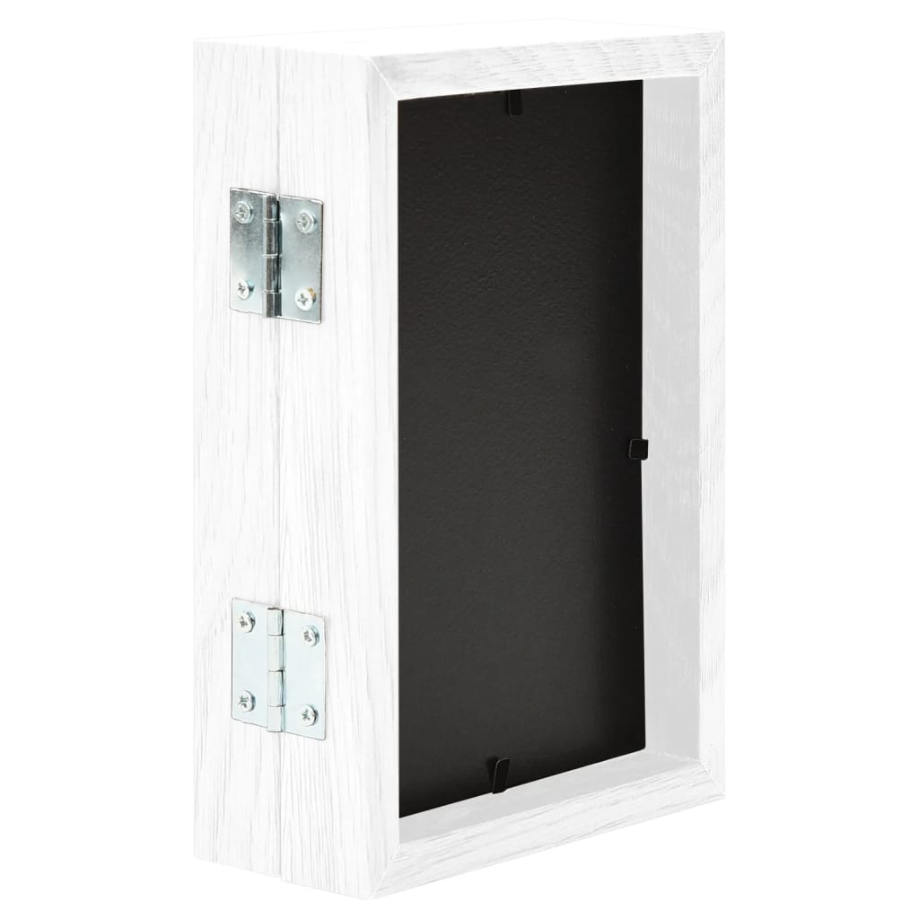 folderamme til 2 billeder 2x(13x18 cm) hvid