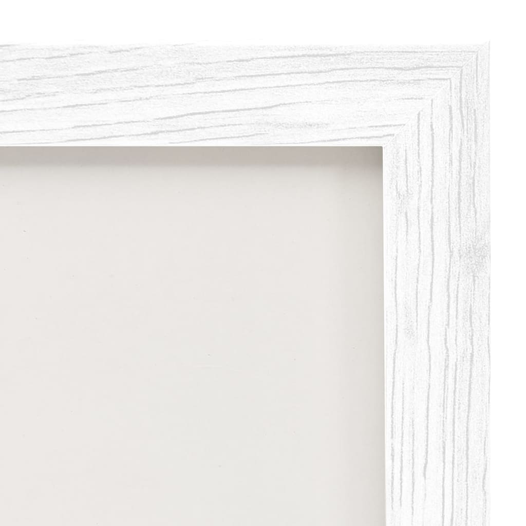 folderamme til 2 billeder 2x(13x18 cm) hvid