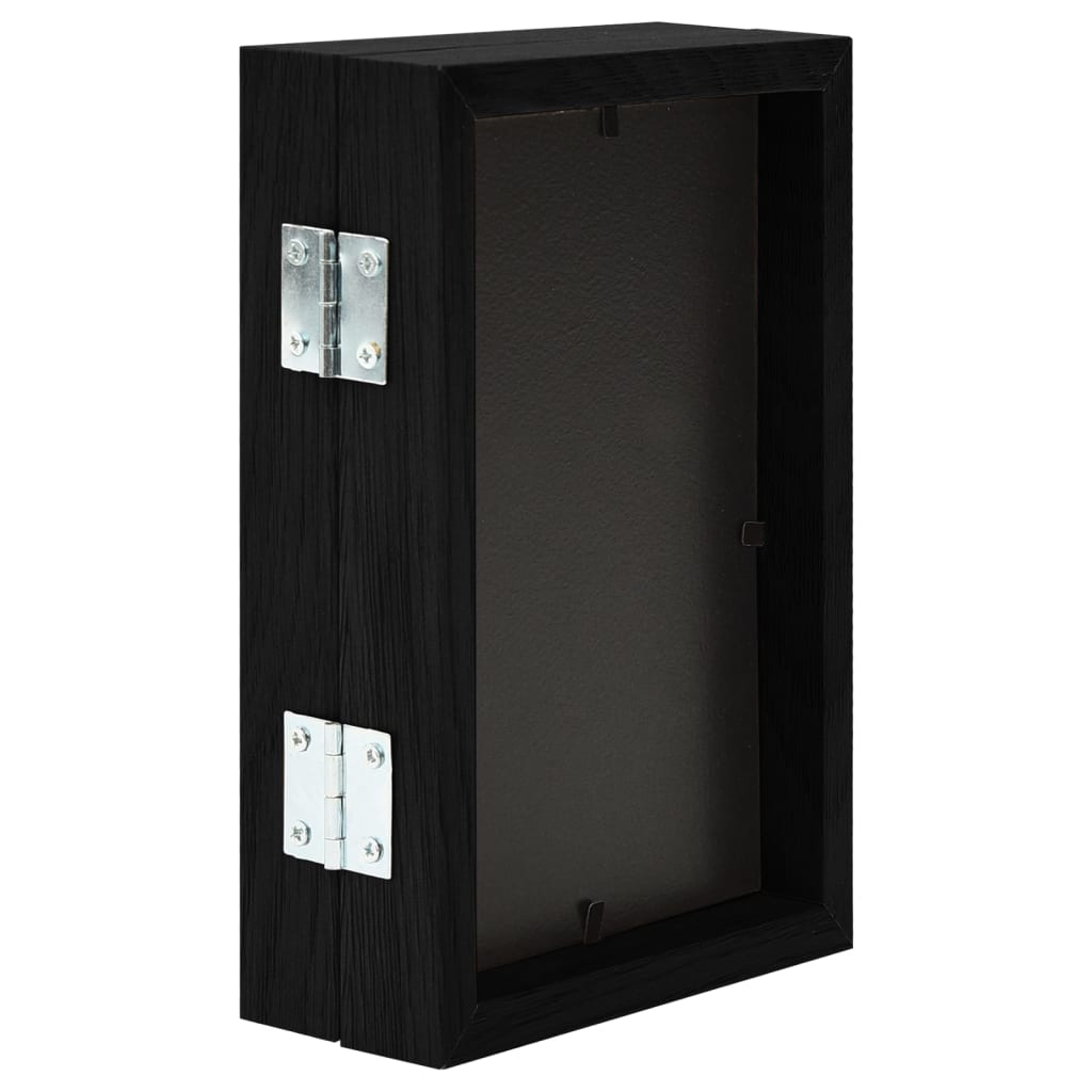 folderamme til 2 billeder 2x(21x29,7 cm) sort