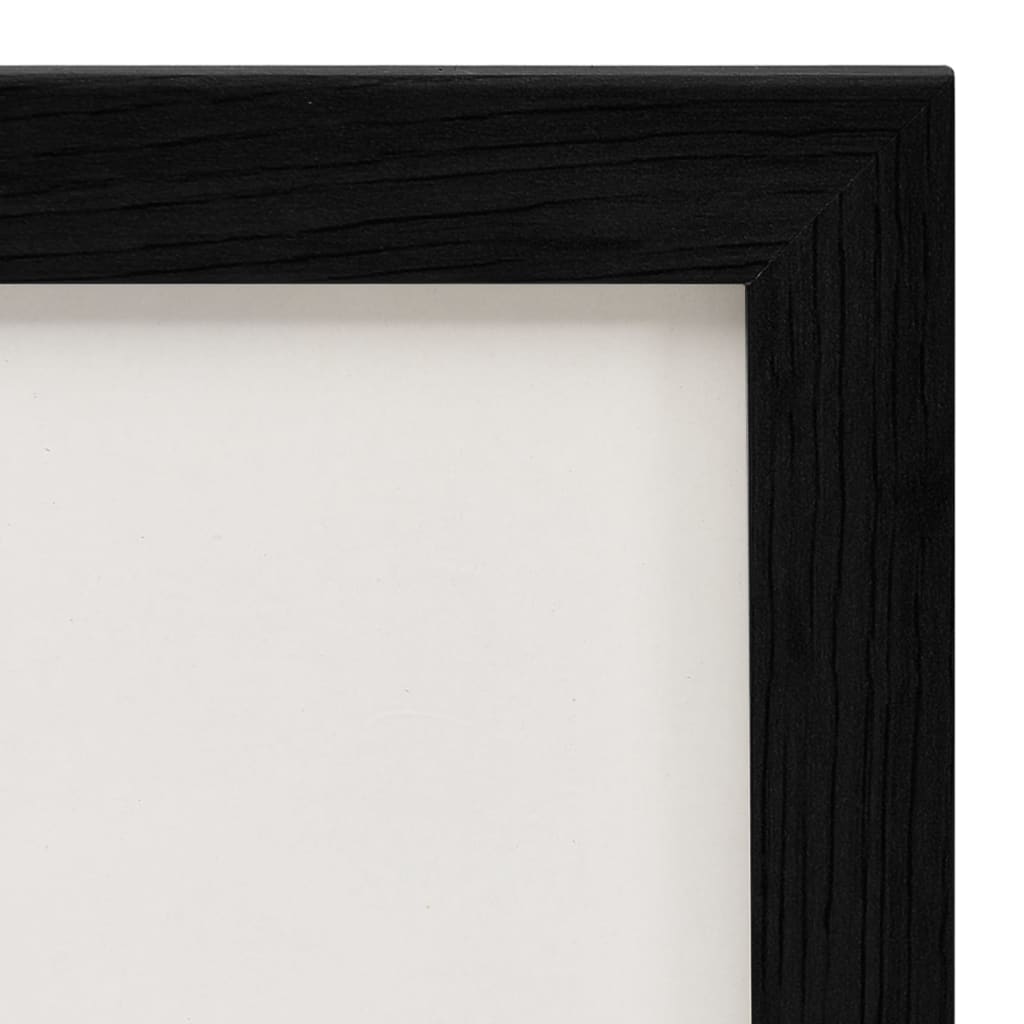 folderamme til 2 billeder 2x(21x29,7 cm) sort