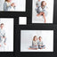 billedramme til 4x(10x15 cm) billeder MDF sort