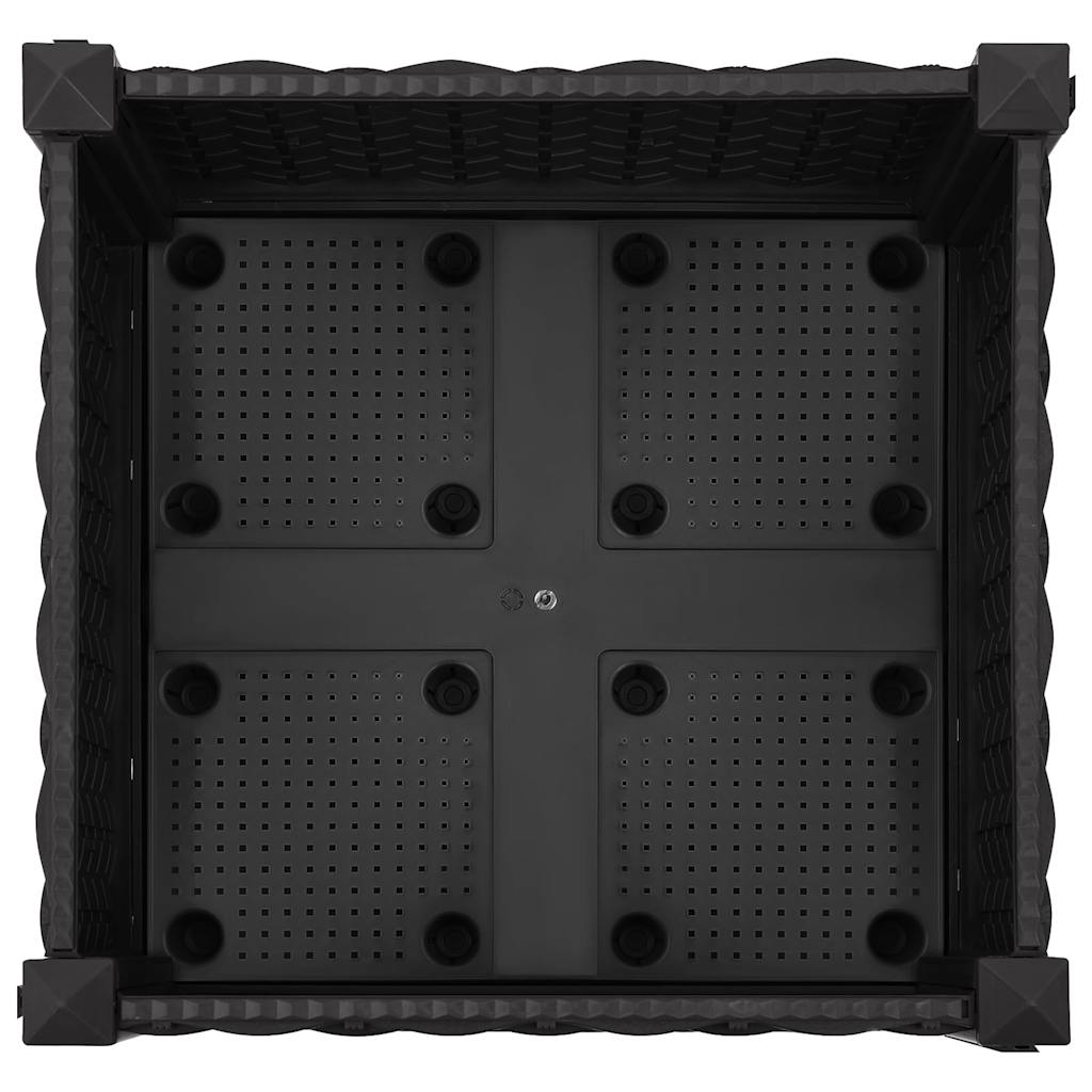 højbed 40x40x71 cm polypropylen
