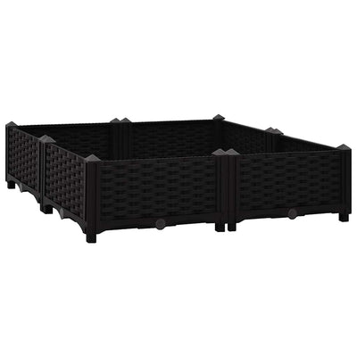 højbed 80x80x23 cm polypropylen