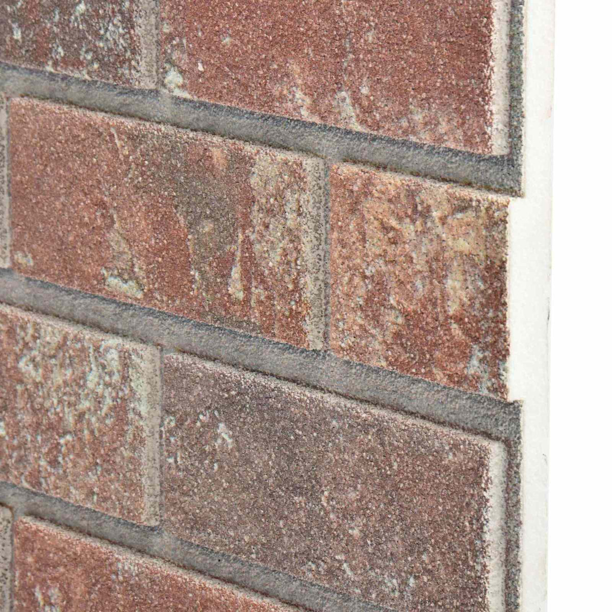 Vægpaneler 10 stk. 100 x 50 cm Mørkebrun og Grå EPS Skum
