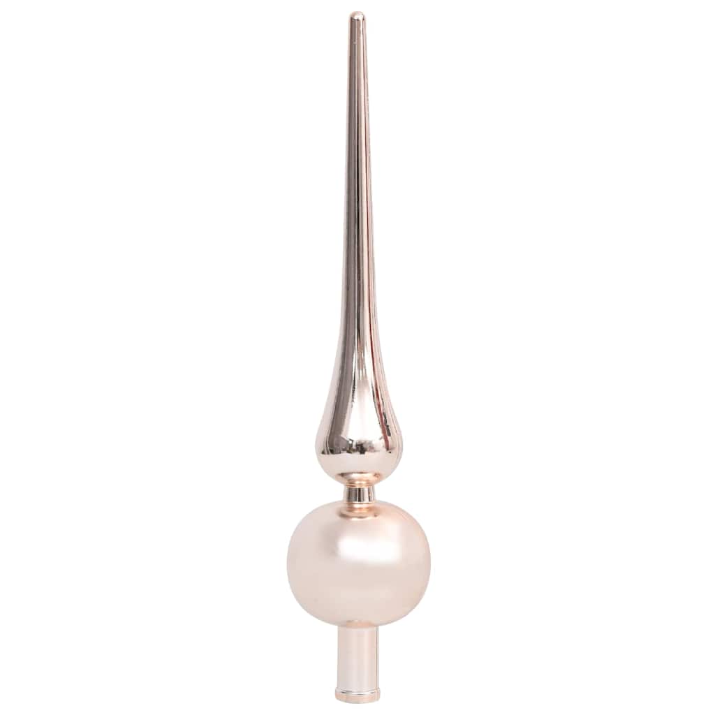 kunstigt juletræ med lys og kuglesæt 120 cm PVC sort