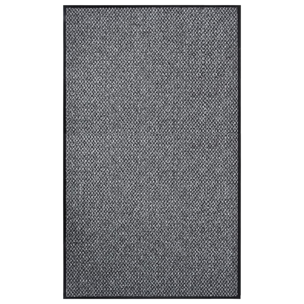 dørmåtte 90x150 cm grå
