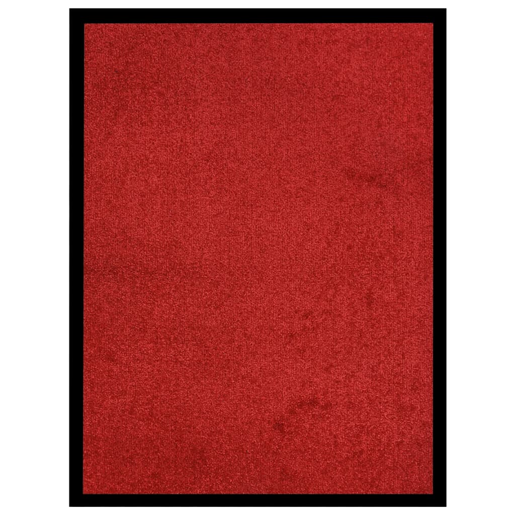 dørmåtte 60x80 cm rød