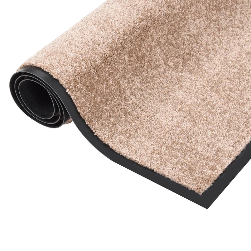dørmåtte 80x120 cm beige