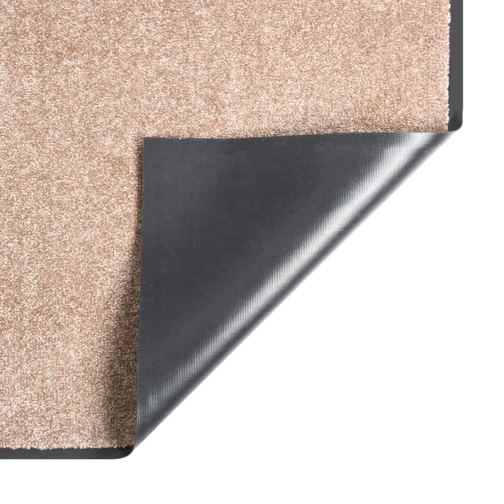 dørmåtte 80x120 cm beige