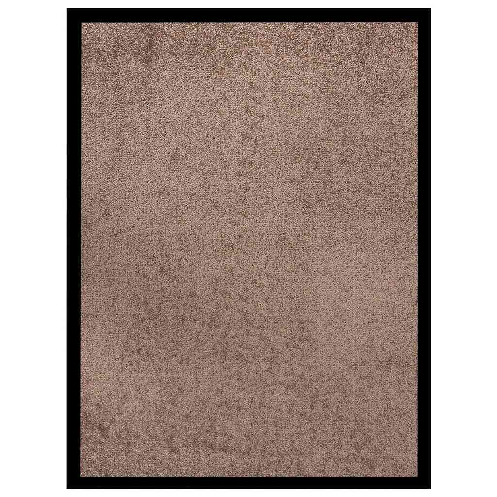 dørmåtte 40x60 cm brun