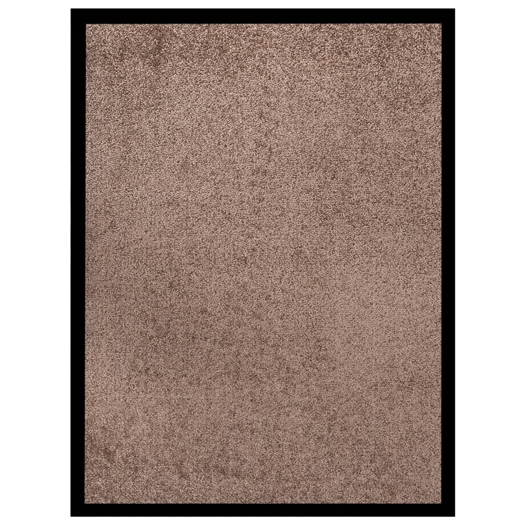 dørmåtte 60x80 cm brun
