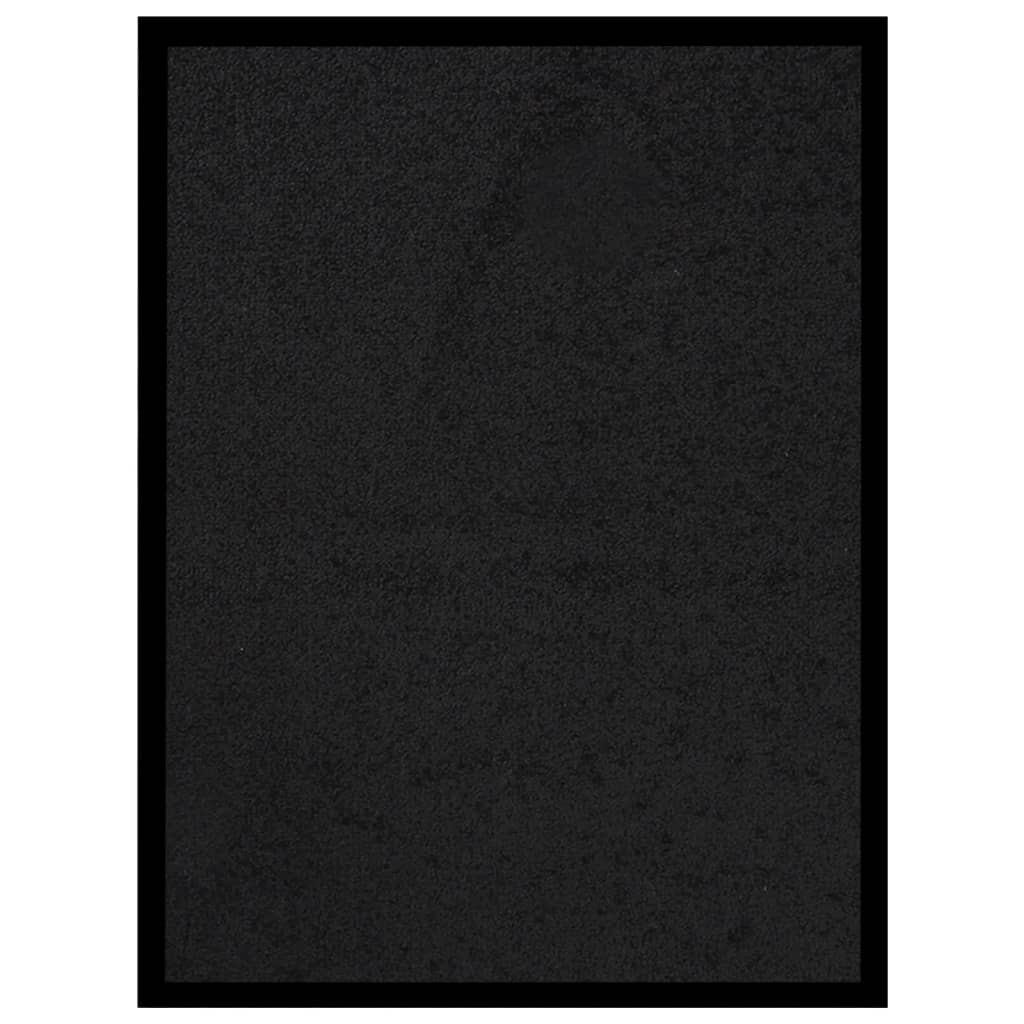 dørmåtte 40x60 cm sort