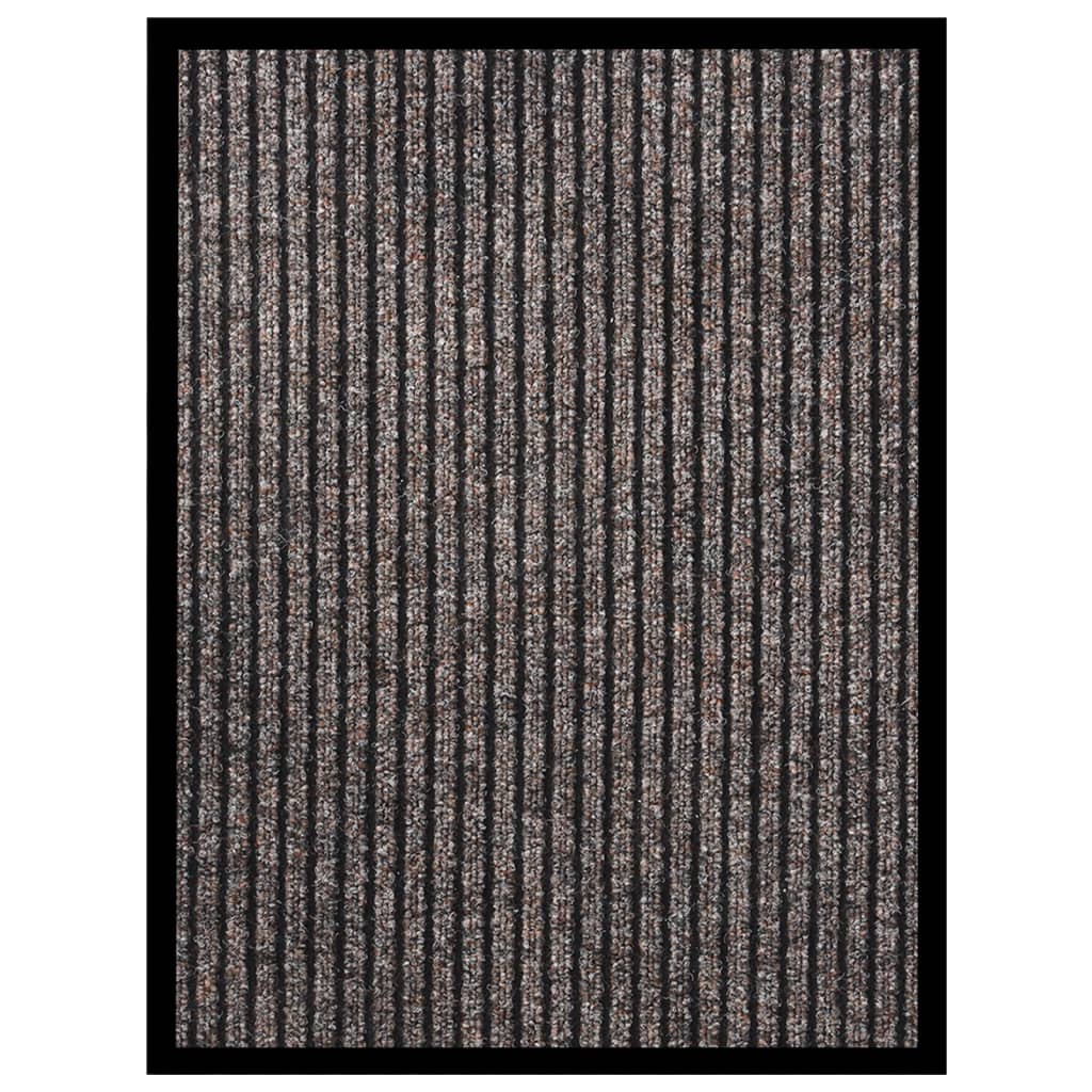 dørmåtte 40x60 cm stribet beige