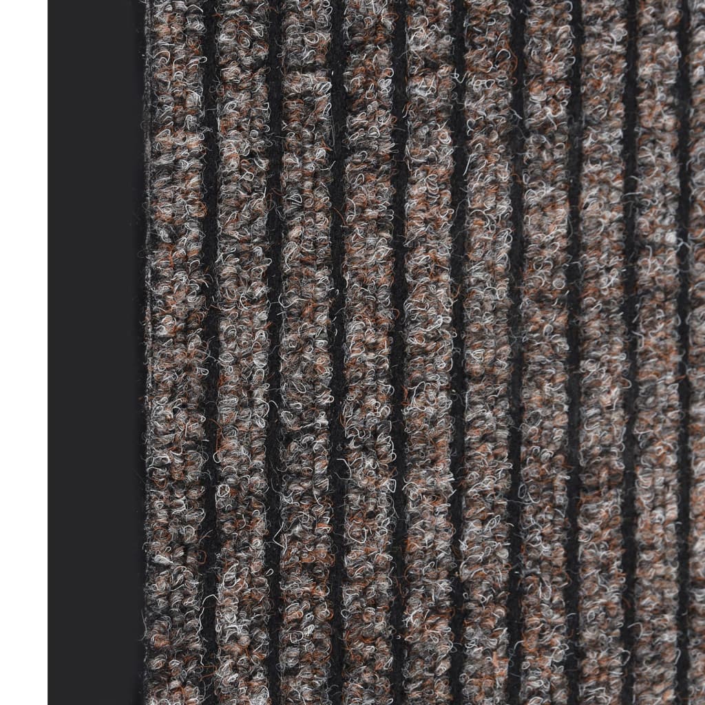 dørmåtte 40x60 cm stribet beige