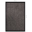 dørmåtte 80x120 cm stribet beige