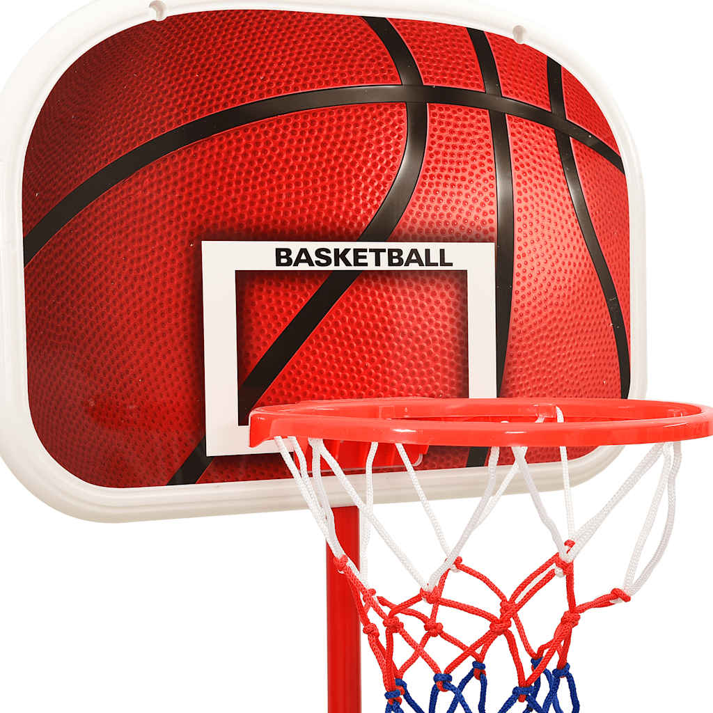 basketballsæt til børn 160 cm justerbart