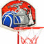 basketballsæt til børn 120 cm justerbart