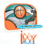 basketballsæt 133-160 cm transportabelt og justerbart
