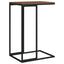 sidebord 40x30x59 cm konstrueret træ sort