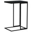 sidebord 40x30x59 cm konstrueret træ sort