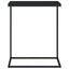 sidebord 55x35x66 cm konstrueret træ sort