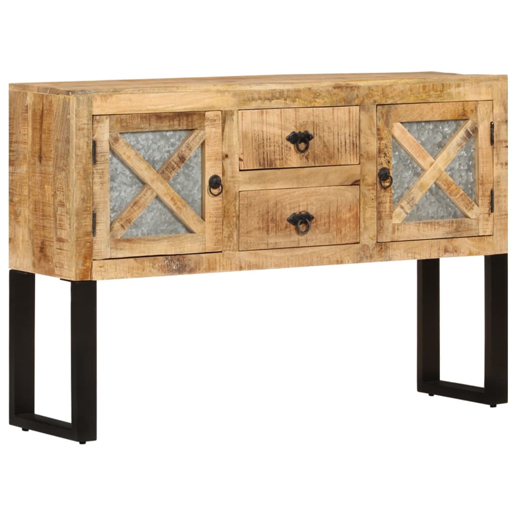 skænk 110x30x74 cm ru mangotræ