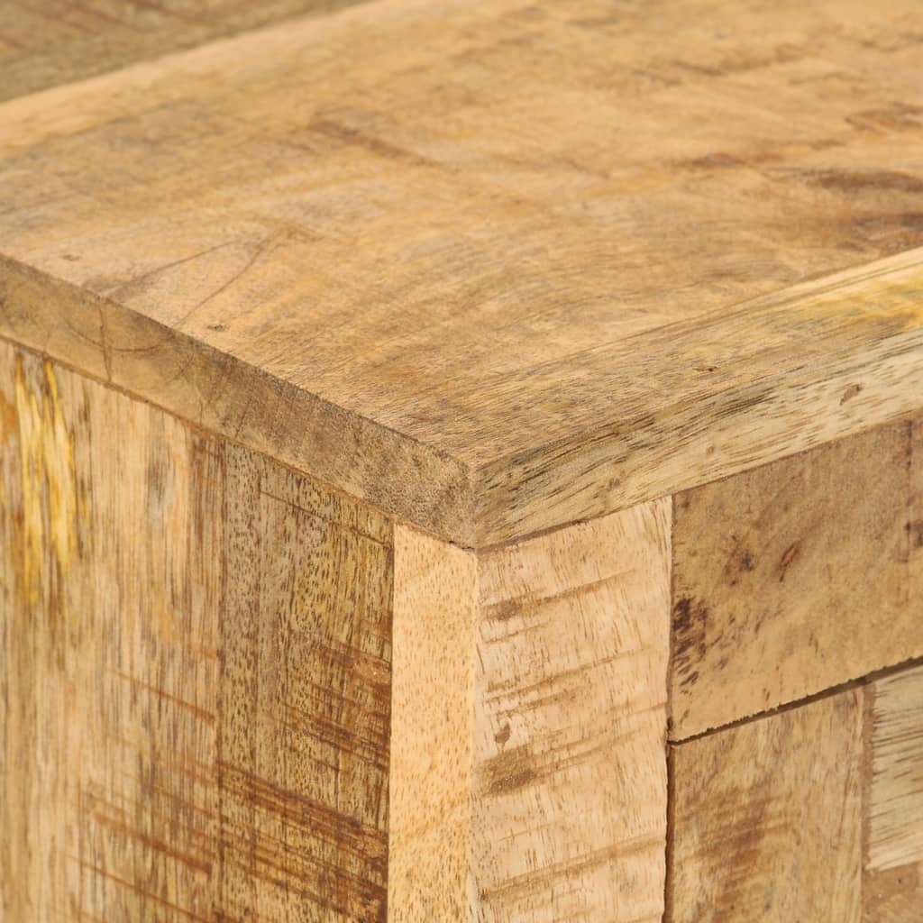 skænk 110x30x74 cm ru mangotræ