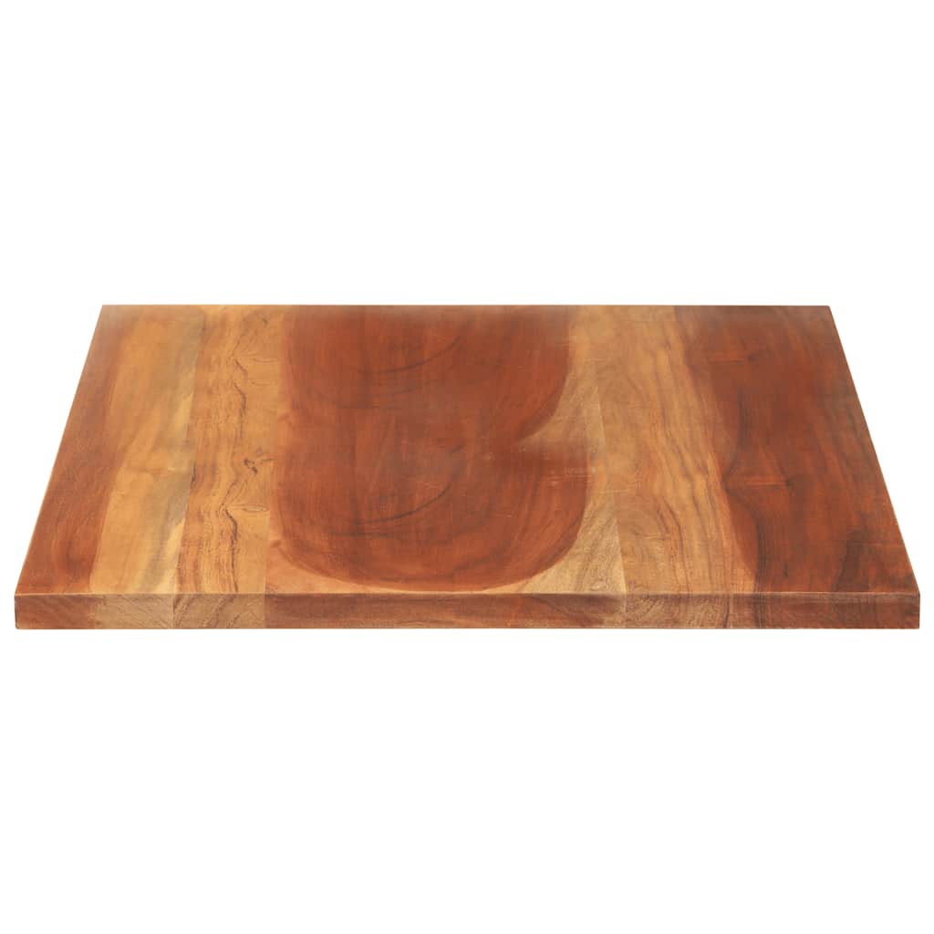 bordplade 120x60x(2,5-2,7) cm massivt akacietræ