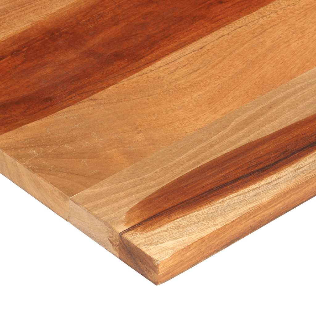 bordplade 120x60x(2,5-2,7) cm massivt akacietræ
