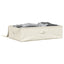 opbevaringskasser 2 stk. 70x40x18 cm stof cremefarvet