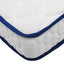 Madras Blød 200 x 160 x 17 cm Hvid