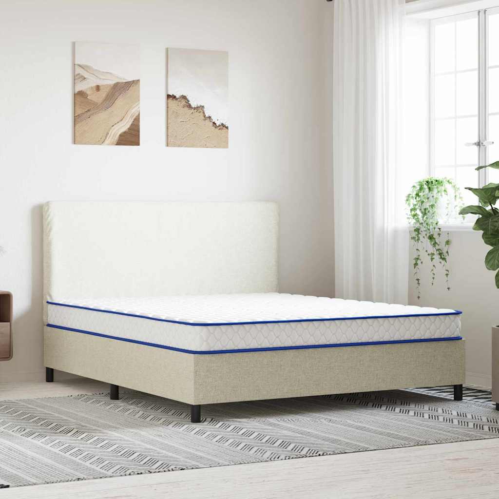 Madras Blød 200 x 160 x 17 cm Hvid