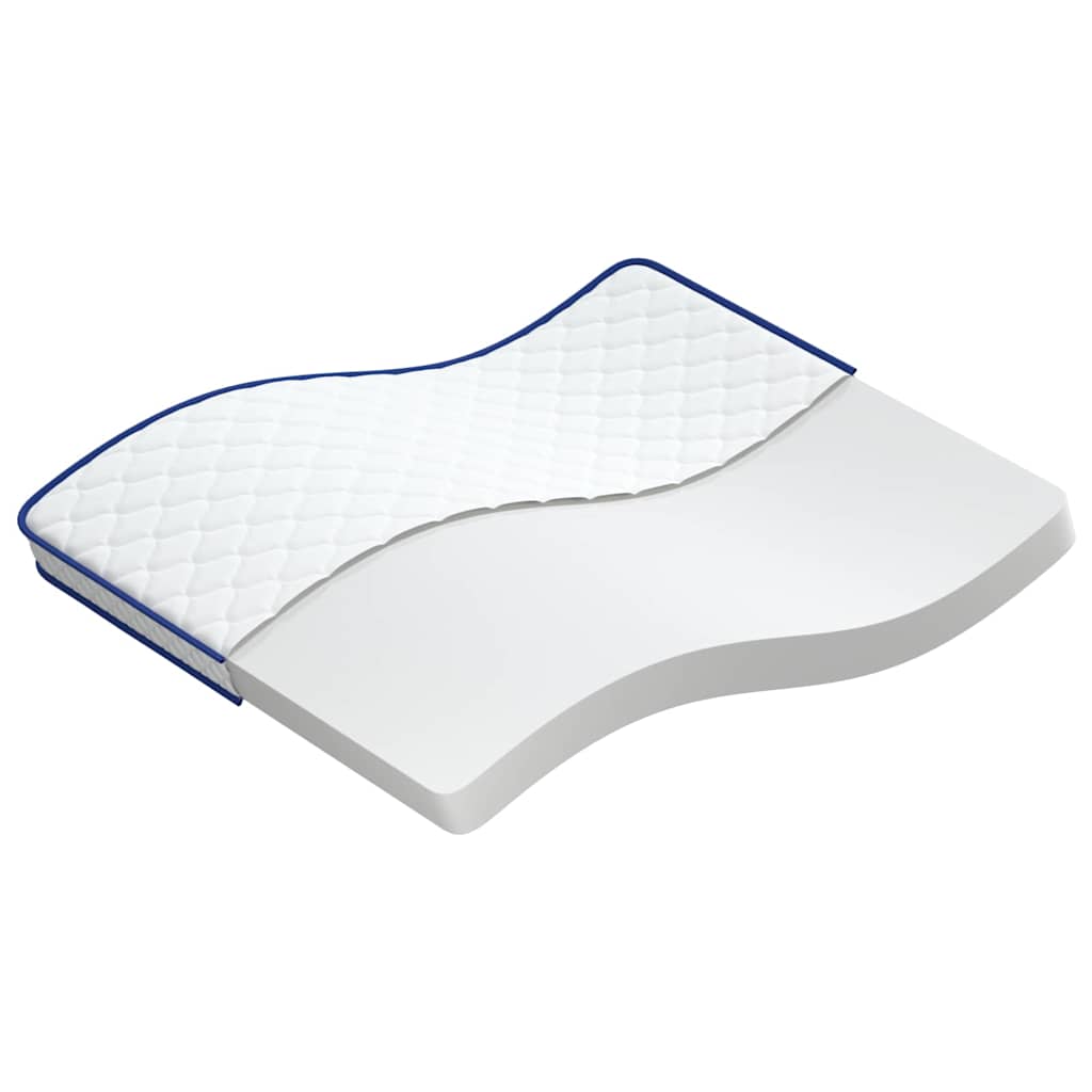 Madras Blød 200 x 160 x 17 cm Hvid
