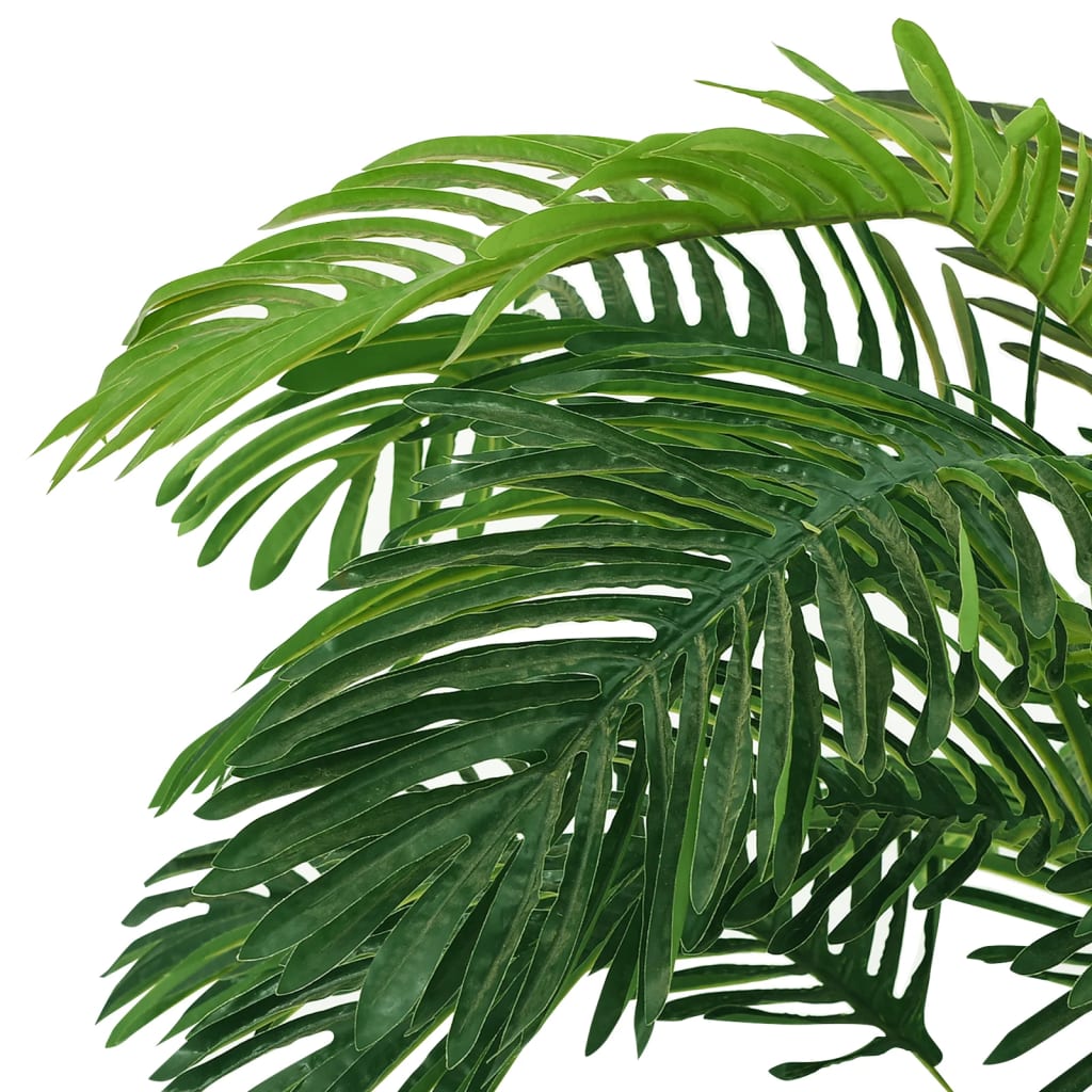 kunstig cycaspalme med potte 140 cm grøn