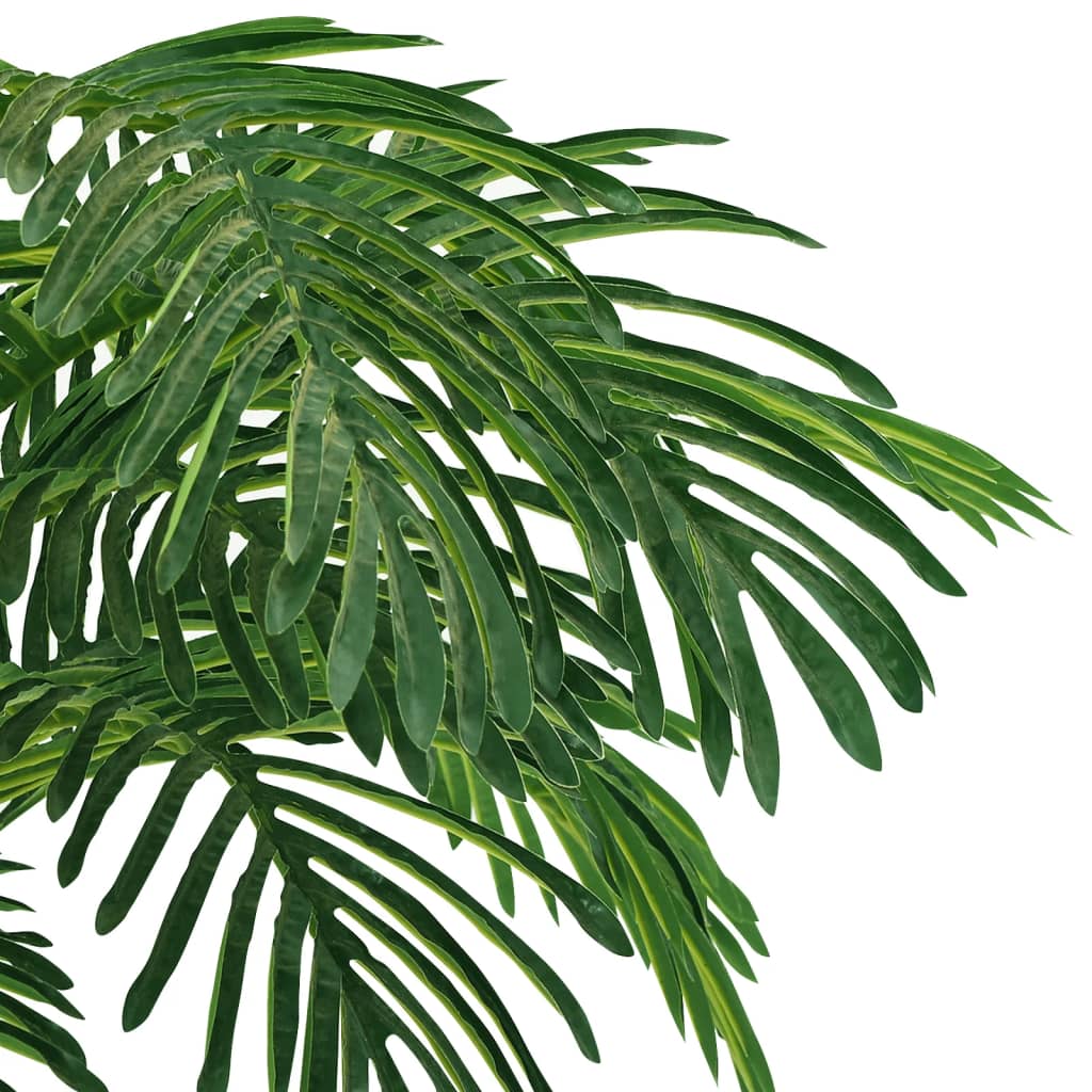kunstig cycaspalme med potte 140 cm grøn