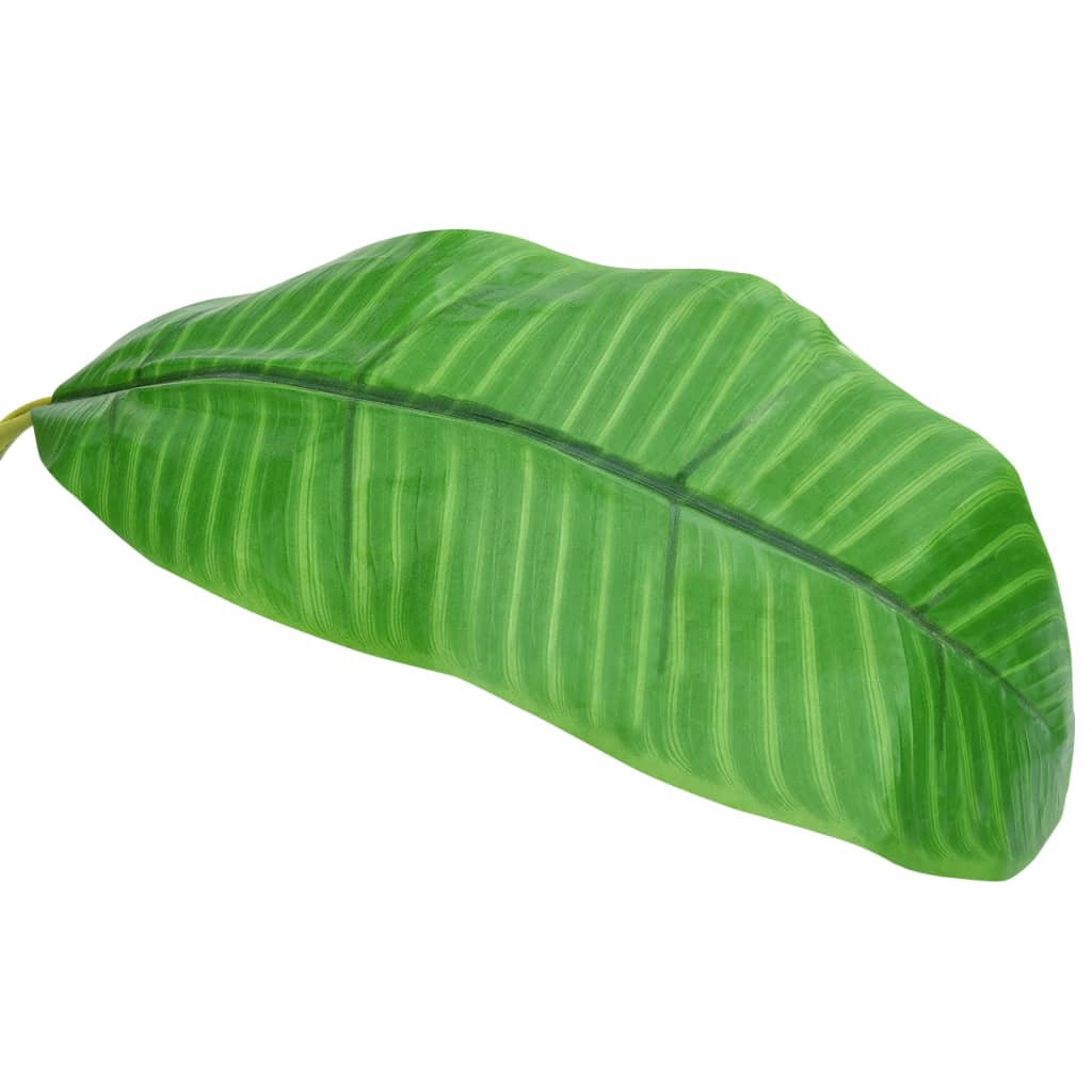 kunstig bananpalme med potte 180 cm grøn