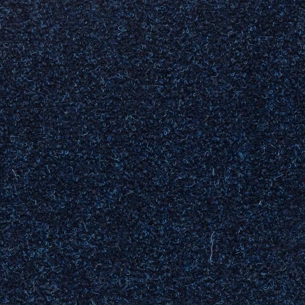 trappemåtter selvklæbende 15 stk. 76x20 cm marineblå rektangulære