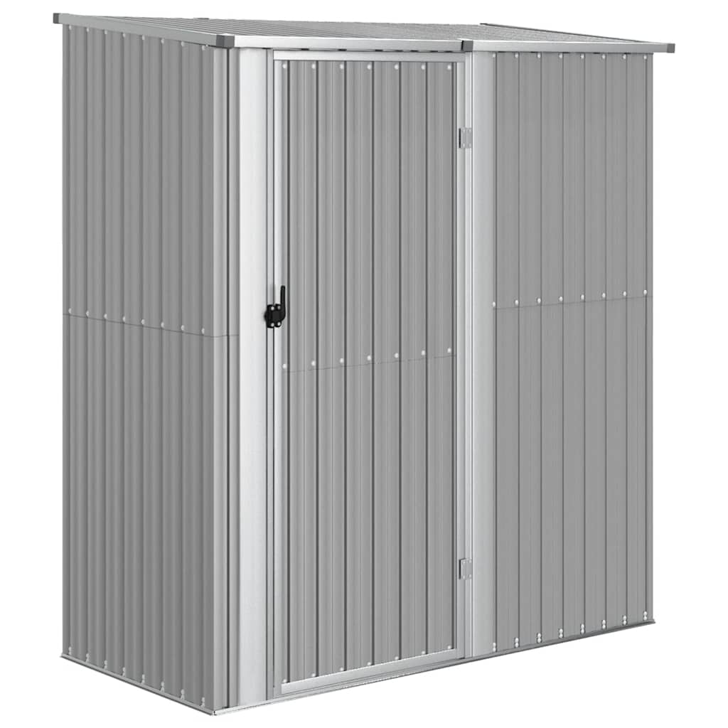 haveskur 180,5x97x209,5 galvaniseret stål grå