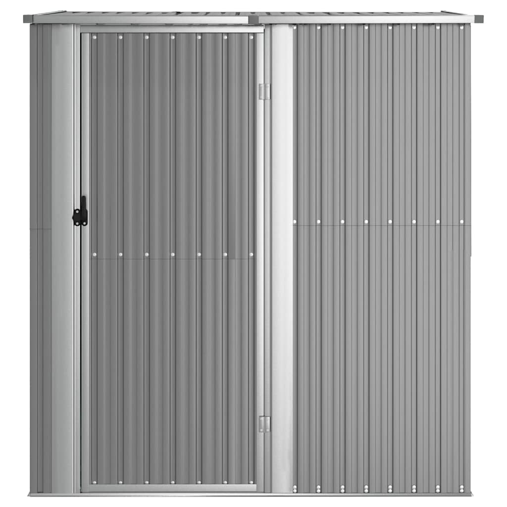 haveskur 180,5x97x209,5 galvaniseret stål grå