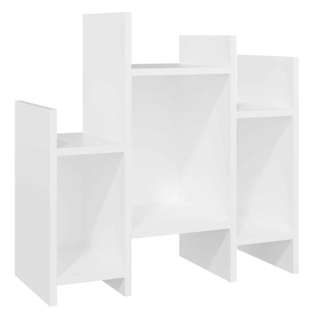 sideskab 60x26x60 cm konstrueret træ hvid