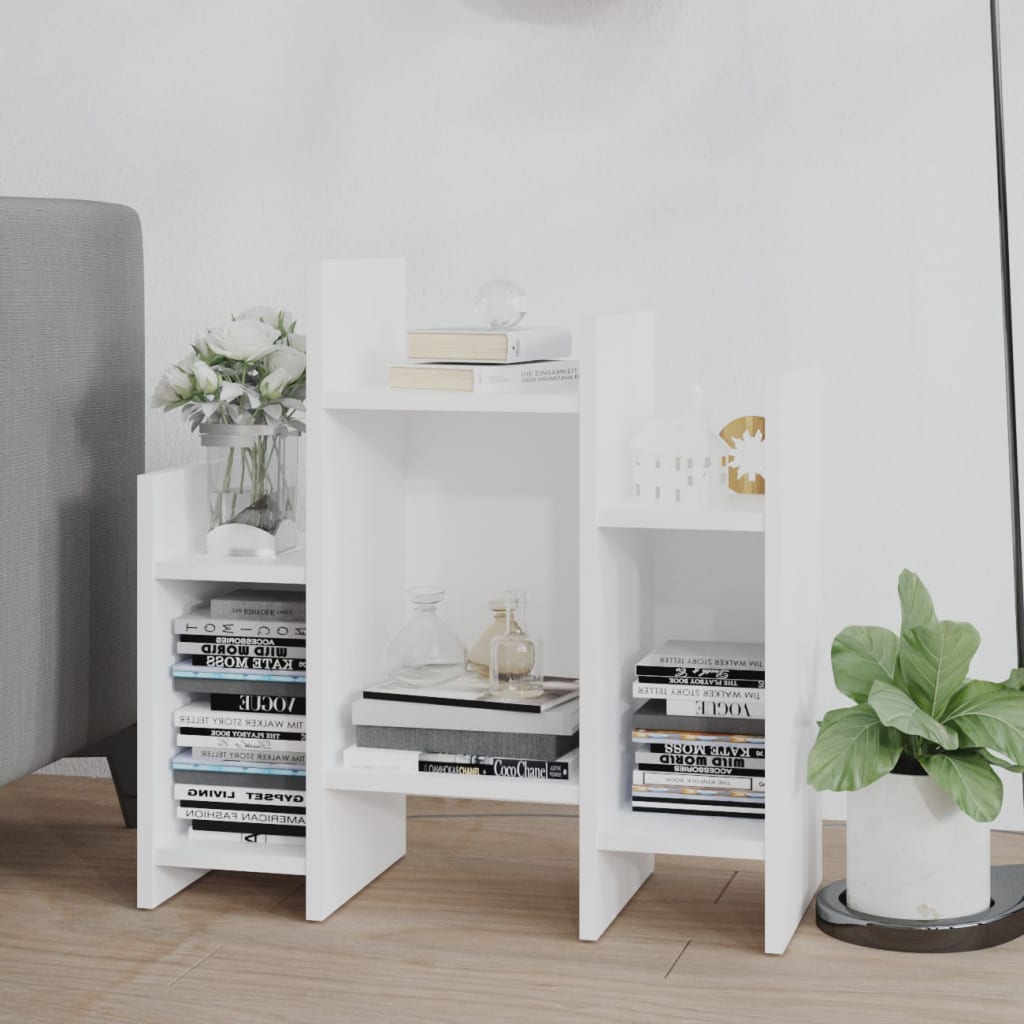 sideskab 60x26x60 cm konstrueret træ hvid