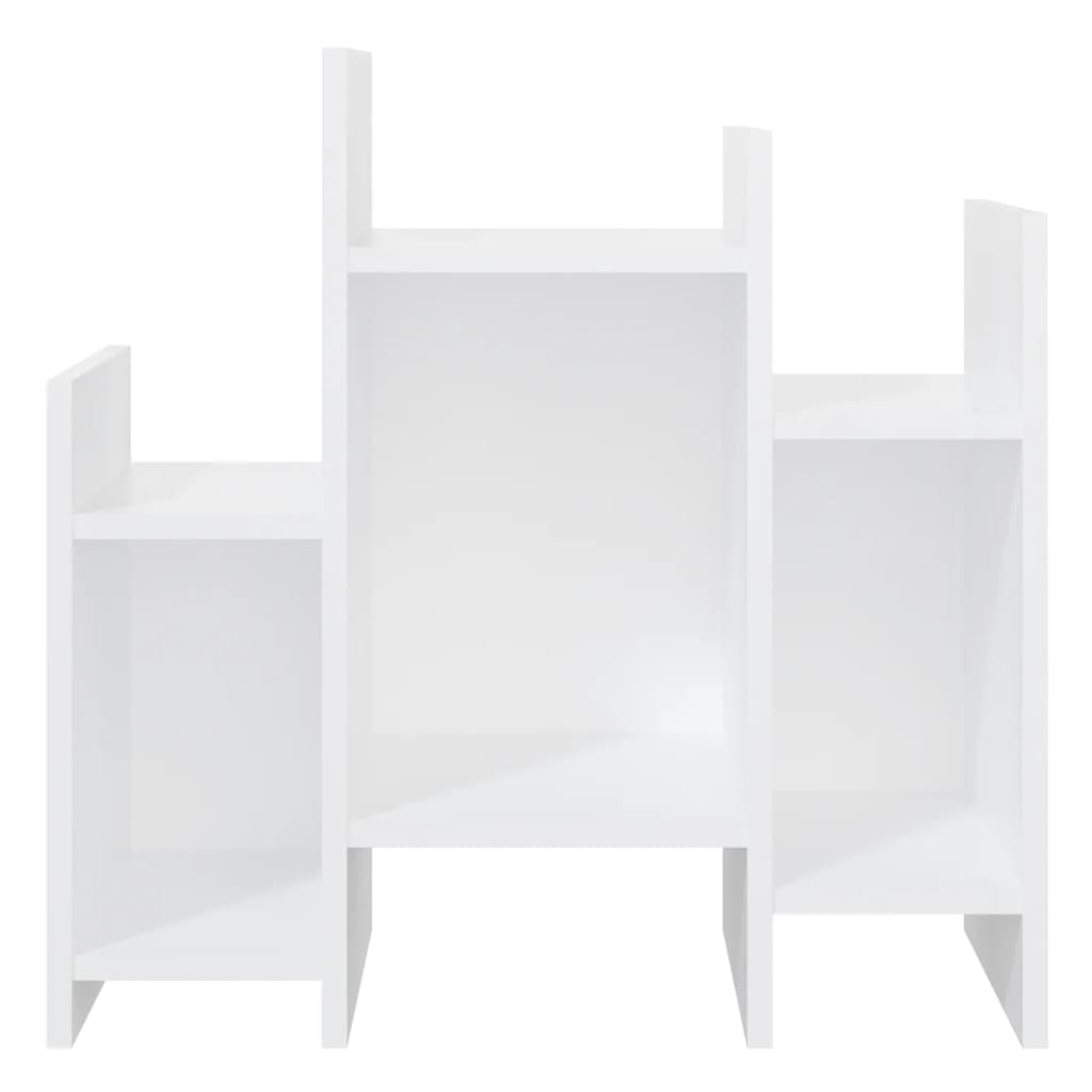 sideskab 60x26x60 cm konstrueret træ hvid