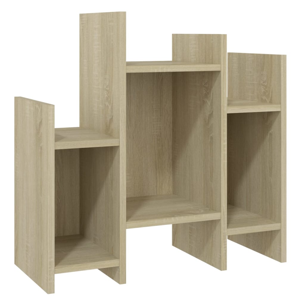 sideskab 60x26x60 cm konstrueret træ sonoma-eg