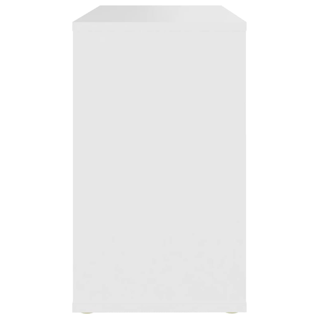 sideskab 60x30x50 cm konstrueret træ hvid