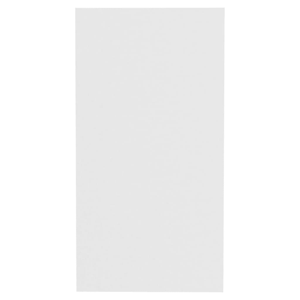 sidebord 50x26x50 cm konstrueret træ hvid